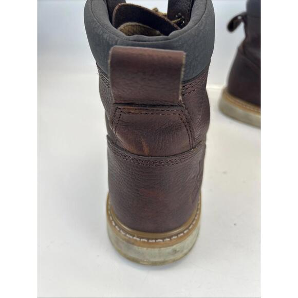 Red Wing Irish Setter Mens 13 EH Aluminum Toe Safety Work Boots 83606 main image 7